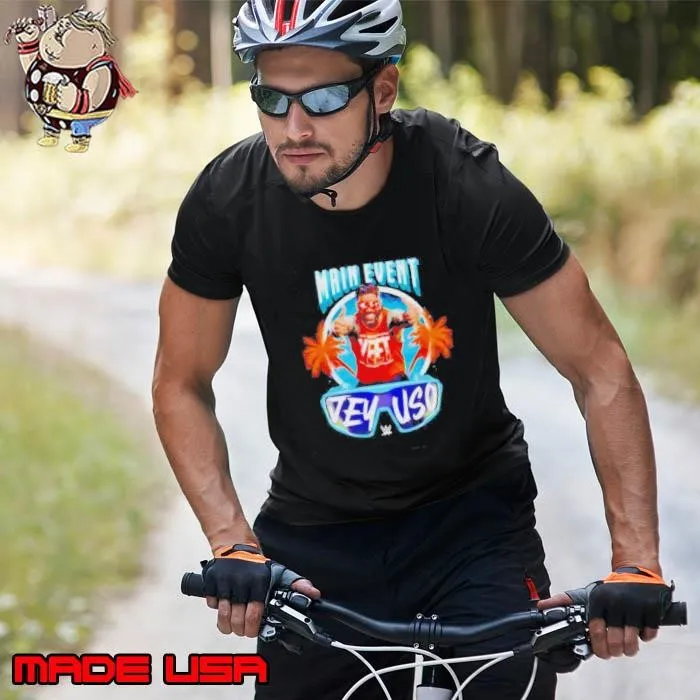 Jey Uso Main Event Palms Unisex