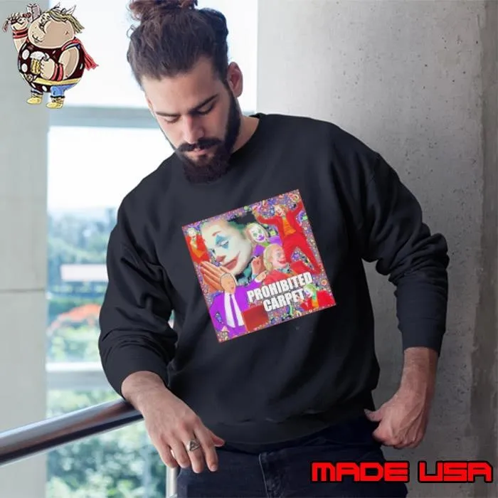 Joker Prohibited Carpet Sweatshirt