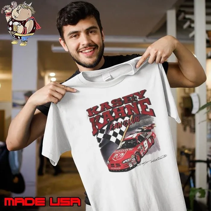 Kasey Kahne Fan Club Racing Signature Shirt