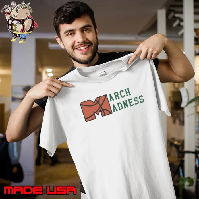 March Madness Basketball Shirt