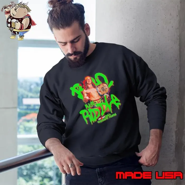 Matt Riddle World Heavyweight Champion Graphic Sweatshirt