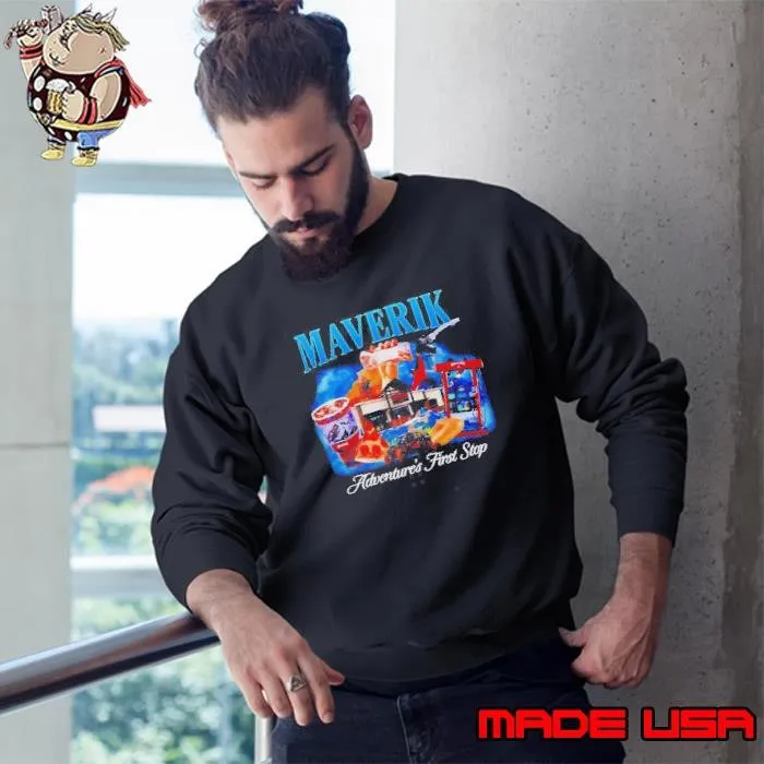 Maverik Adventures First Stop Mashup Sweatshirt