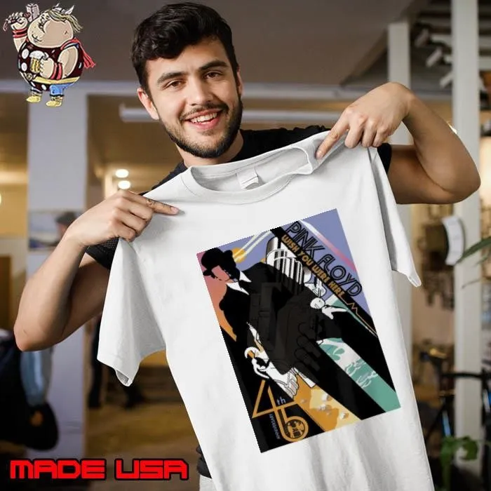 Pink Floyd Wish You Were Here 45th Anniversary T-Shirt