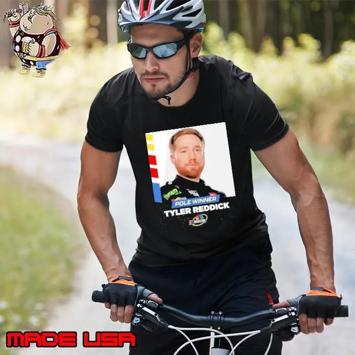Poster Congrats Pole Winner Tyler Reddick The 23XI Racing driver NASCAR Cup Series 2025 Unisex