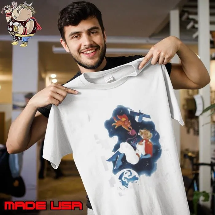 Power Girl Cosmic Adventures shirt