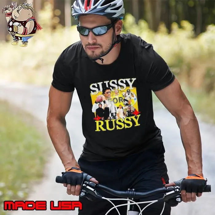 Russell Wilson Pittsburgh Steelers NFL Football Sussy For Russy Unisex