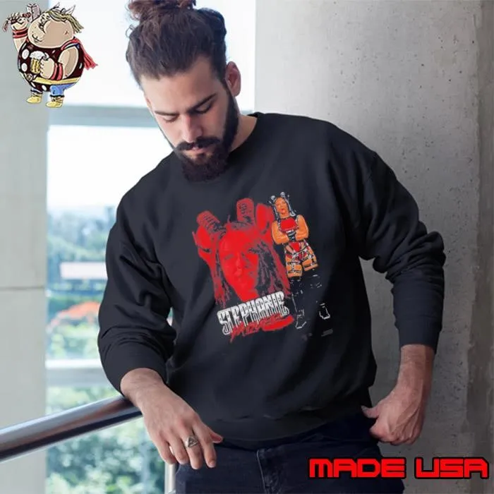 Stephanie Vaquer WWE Vintage Sweatshirt