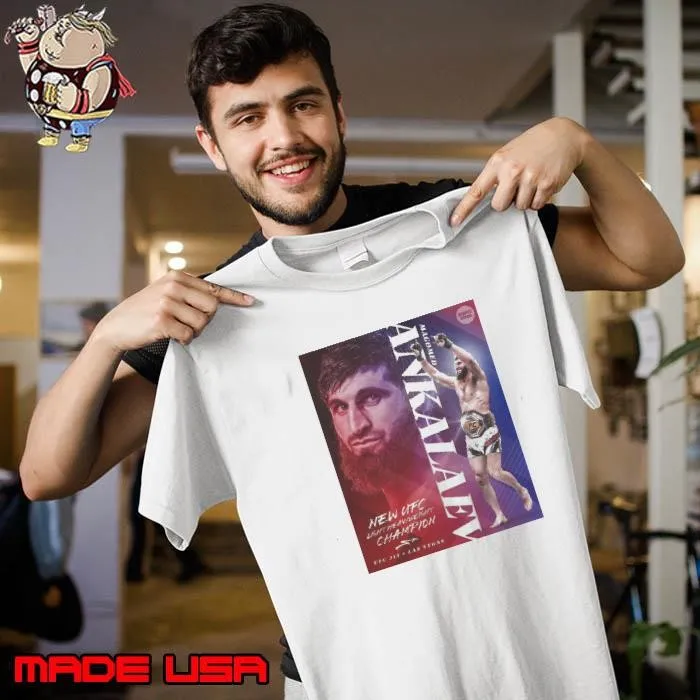 UFC 313 Magomed Ankalaev Defeats Alex Pereira And Is The New UFC Light Heavyweight Champion Unisex