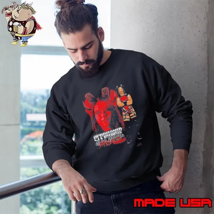 WWE Stephanie Vaquer Pose Vintage Sweatshirt