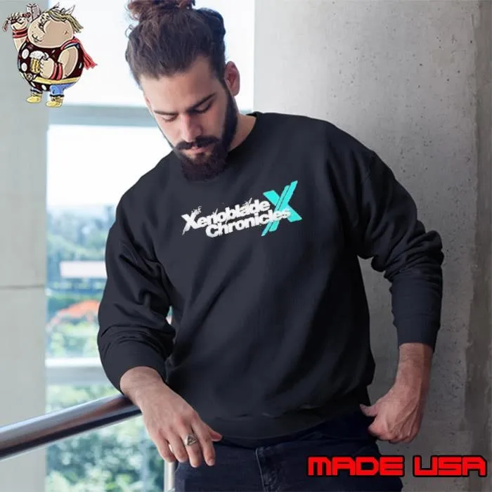 Xenoblade Chronicles X logo Sweatshirt