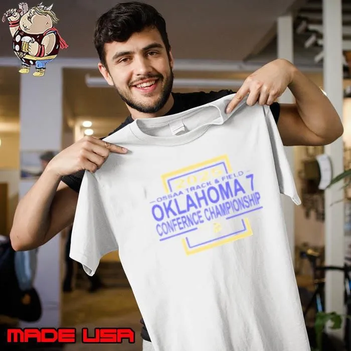 2025 OSSAA Track and Field Oklahoma 7 Conference Championship Unisex
