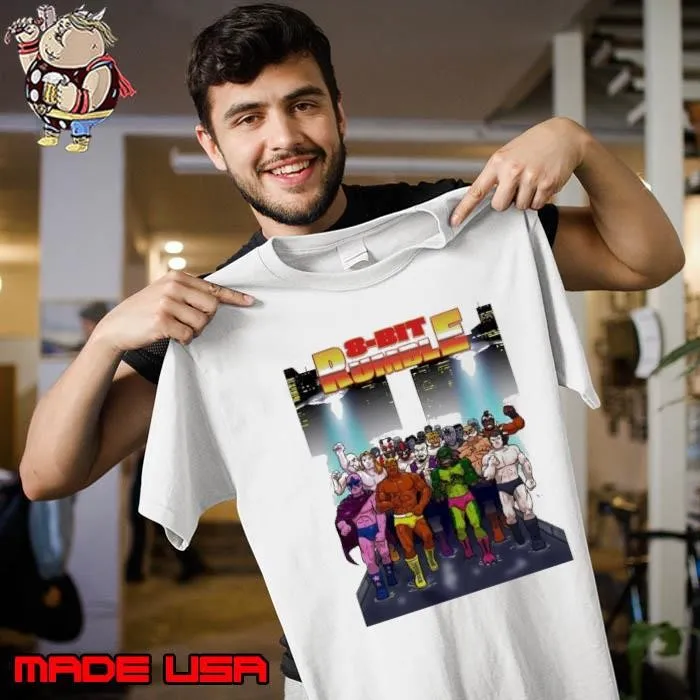 8-bit Rumble cartoon Unisex