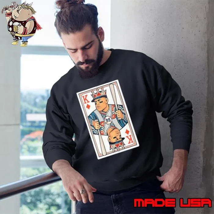 Aaron Judge King card Sweatshirt