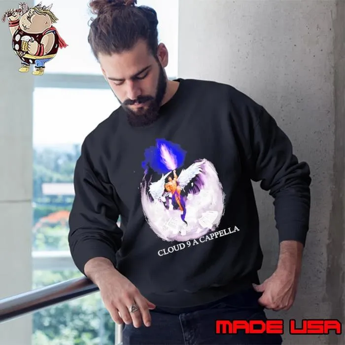 Aca-scension Borderless Cloud 9 A Cappella Sweatshirt