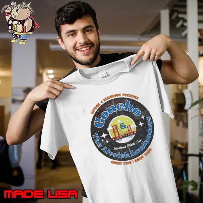 Airsick Lowlanders Goncho the airsick lowlanders Unisex