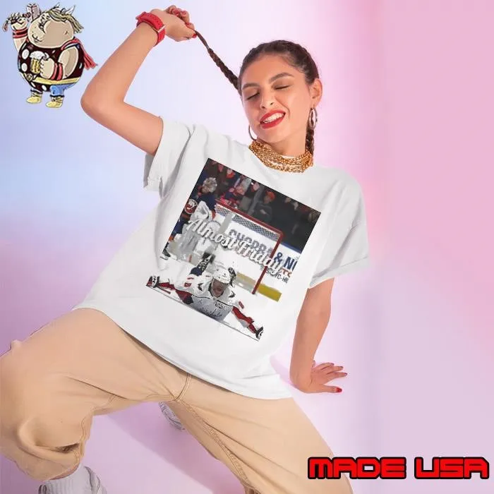 Alex Ovechkin Goal almost friday celebration Ladies tee