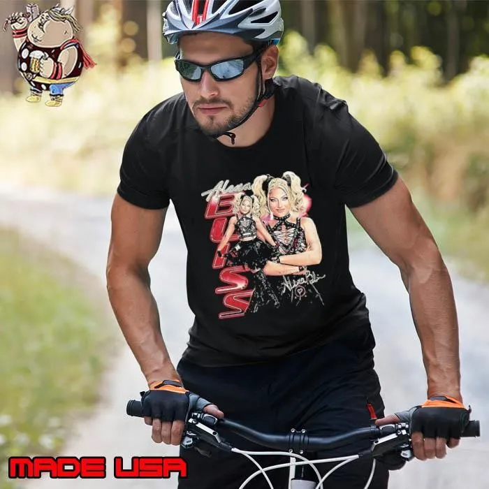 Alexa Bliss WWE pose graphic signature Unisex