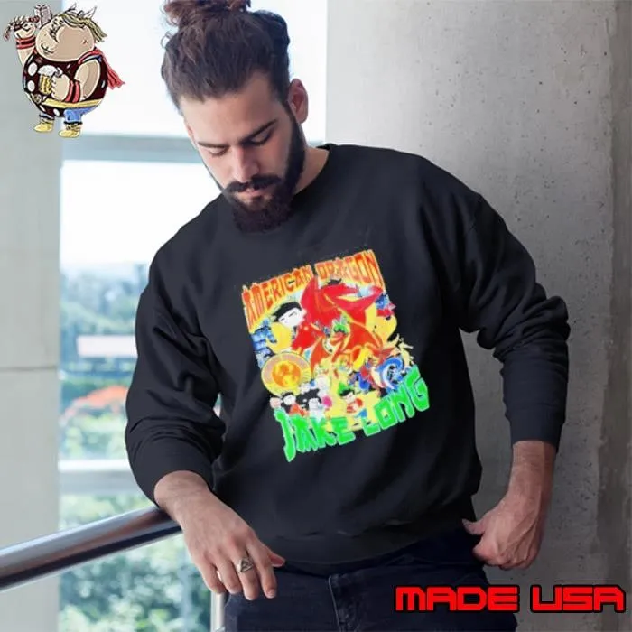 American Dragon Jake Long Sweatshirt