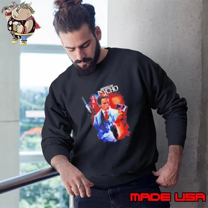American Psycho Utterly Insane Sweatshirt
