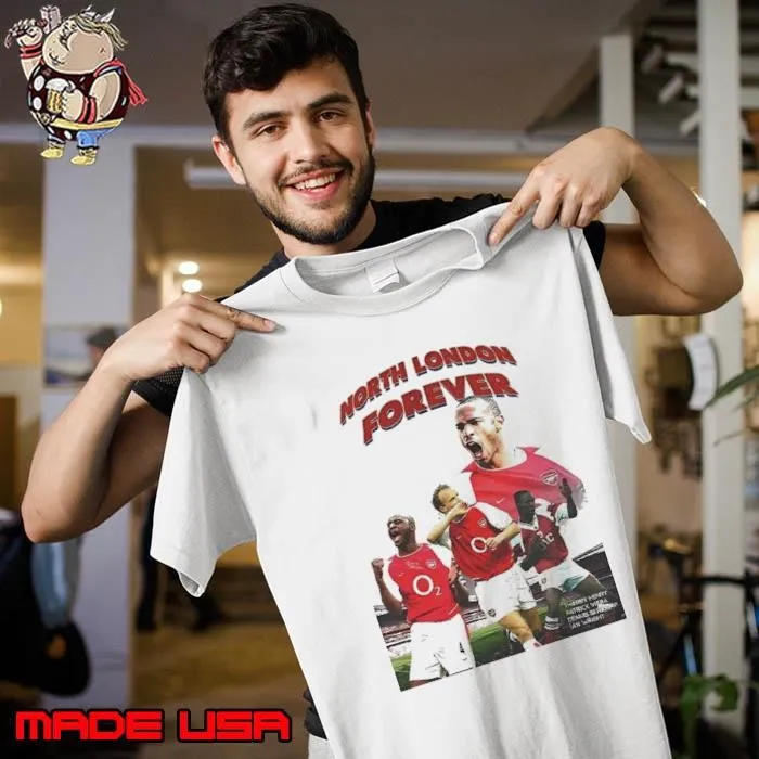 Arsenal F.C North London forever shirt