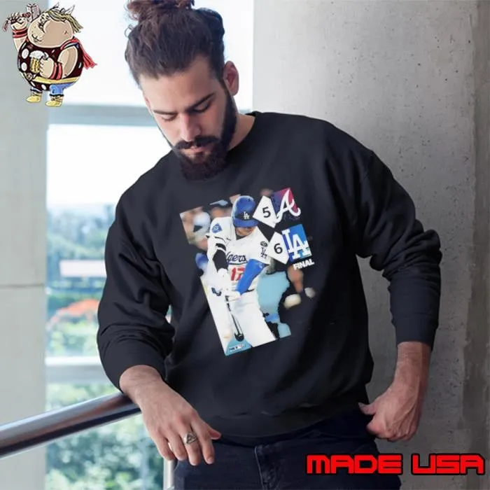 Atlanta Braves Vs Los Angeles Dodgers Shohei Ohtani Final Score 5 6 Deficit To Stay Undefeated In MLB 2025 Sweatshirt
