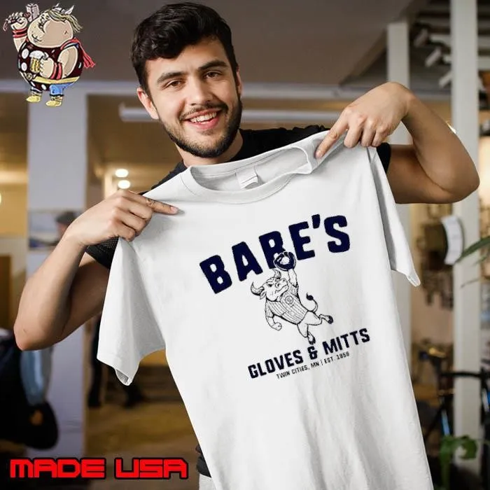 Bare’s Gloves and Mitts Twin Cities MN est 1858 Unisex