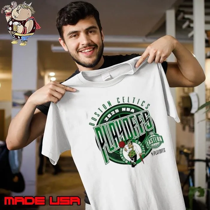 Boston Celtics 2025 NBA Playoffs Game Day Unisex