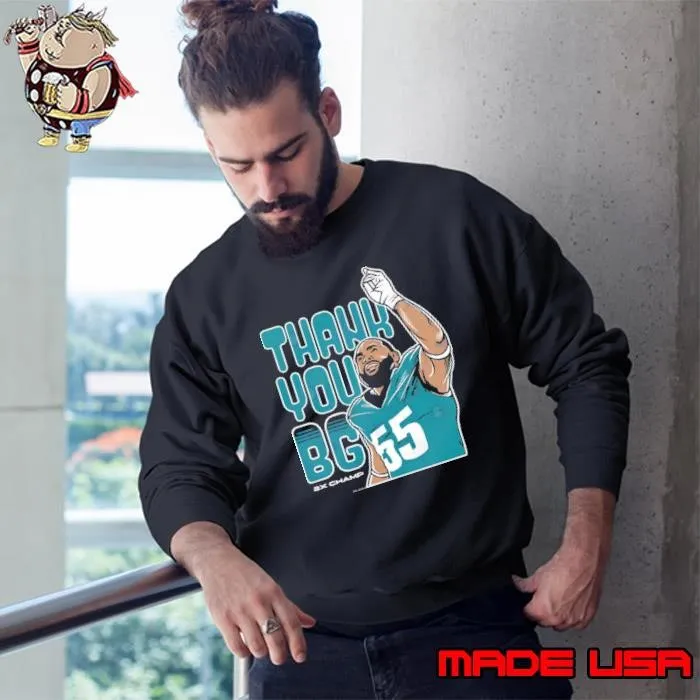 Brandon Graham Thank You BG Sweatshirt