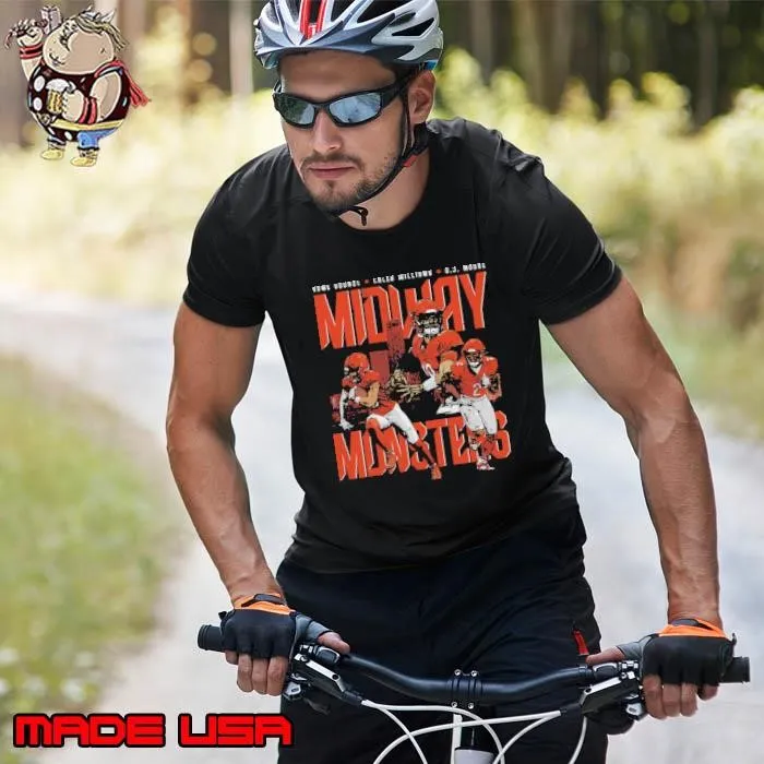 Caleb Williams Chicago Midway Monsters Unisex