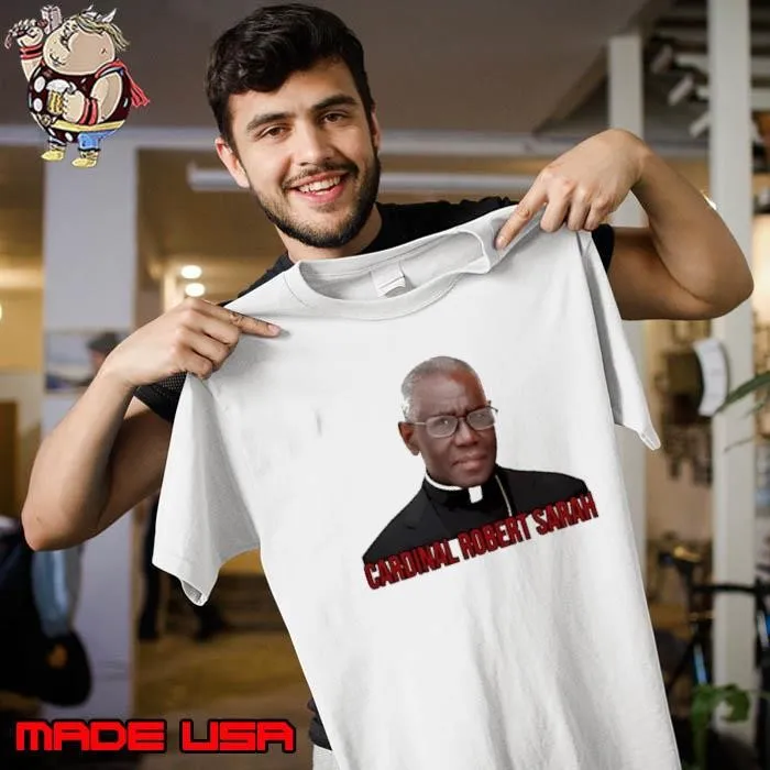 Cardinal Robert Sarah Pope Unisex