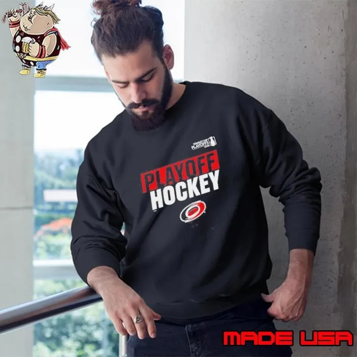 Carolina Hurricanes 2025 Stanley Cup Playoffs Breakout Sweatshirt