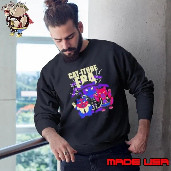 Cat-itude Era Sweatshirt