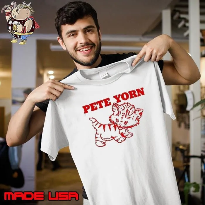 Cat kitten pete yorn shirt