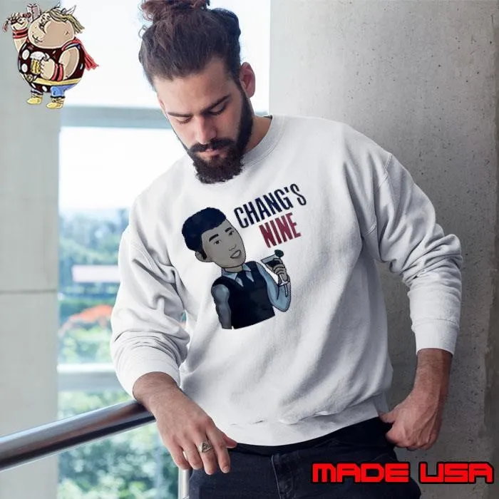 Chang’s Nine Sweatshirt