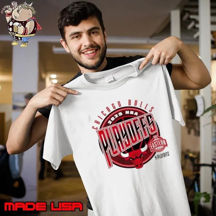 Chicago Bulls 2025 NBA Playoffs Game Day Unisex