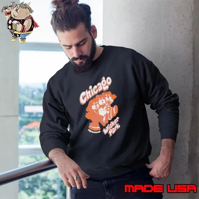 Chicago Wicker Park Sweatshirt