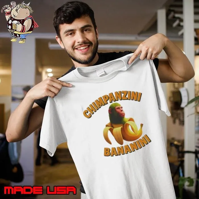 Chimpanzini Bananini shirt