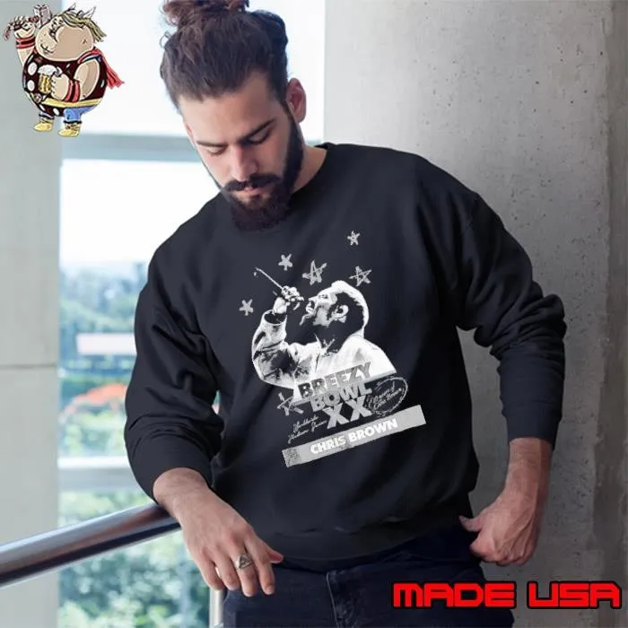 Chris Brown Breezy Bowl XX 2025 Sweatshirt