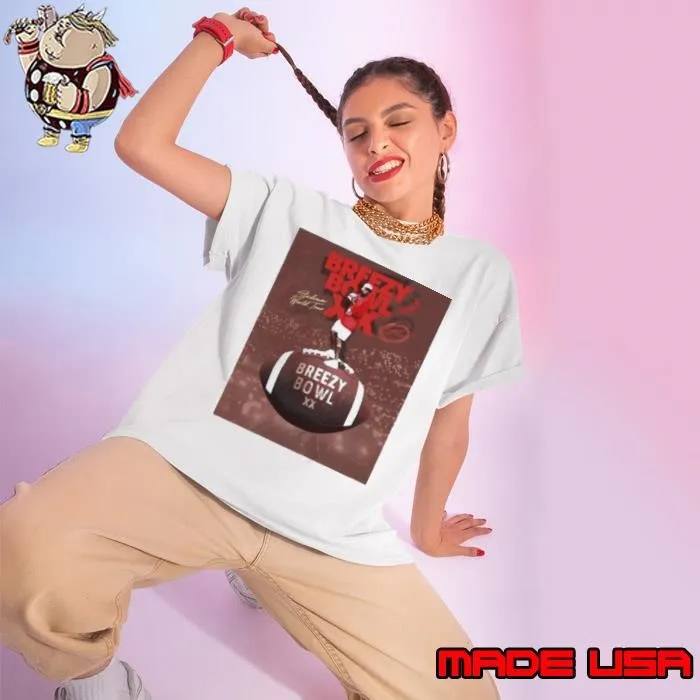 Chris Brown Breezy Bowl Xx Ladies tee