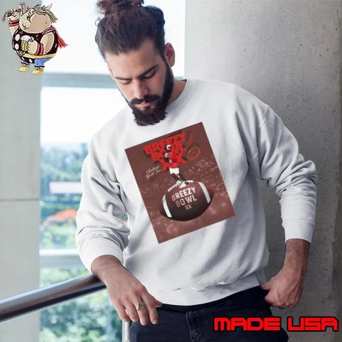 Chris Brown Breezy Bowl Xx shirt