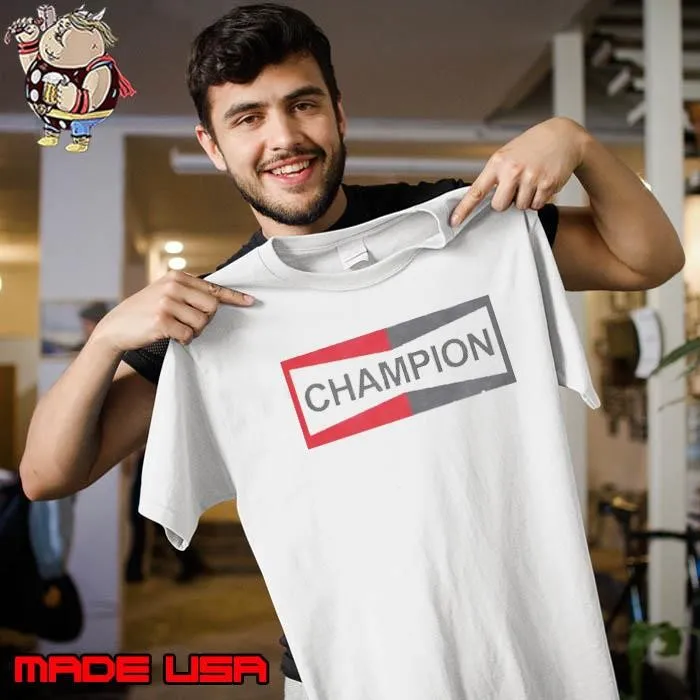 Cliff Booth Champion shirt