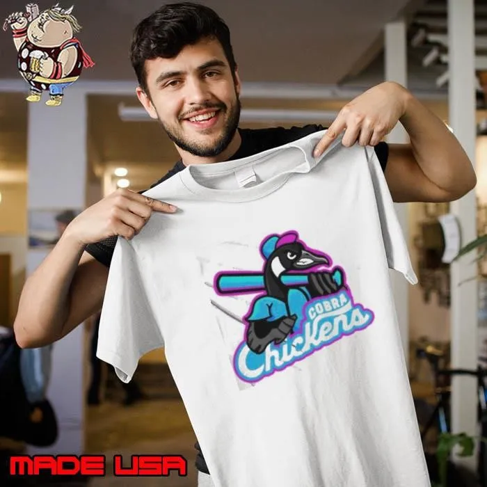 Cobra Chickens logo Unisex