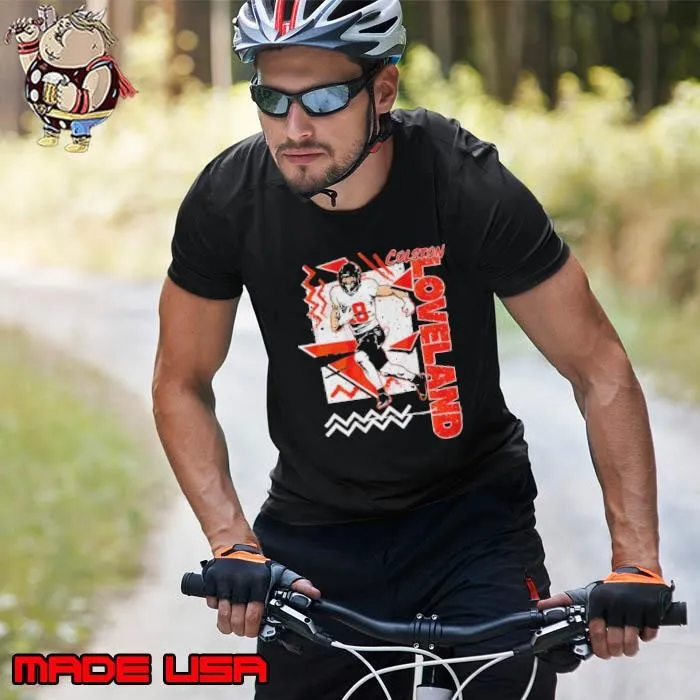 Colston Loveland Chicago Bears 90s style Unisex