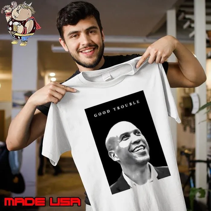Cory Booker Good Trouble Unisex