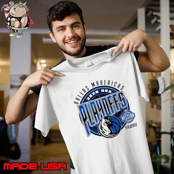 Dallas Mavericks 2025 NBA Playoffs Game Day Unisex