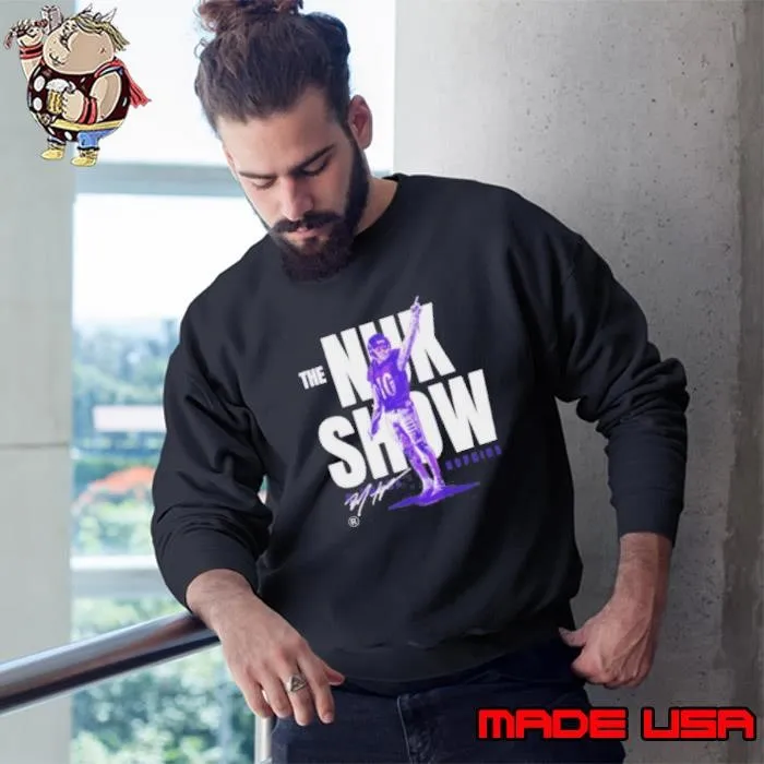 DeAndre Hopkins Baltimore Ravens The Nuk Show Signature Sweatshirt