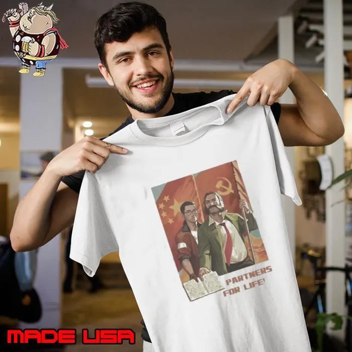 Disco Elysium Partners For Life shirt