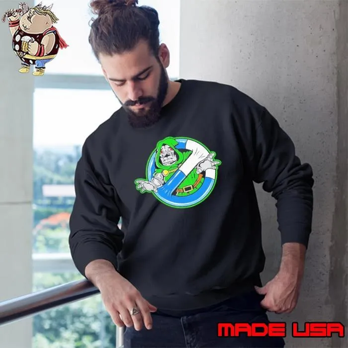 Doctor Doom and Mr. Fantastic Doombusters Sweatshirt