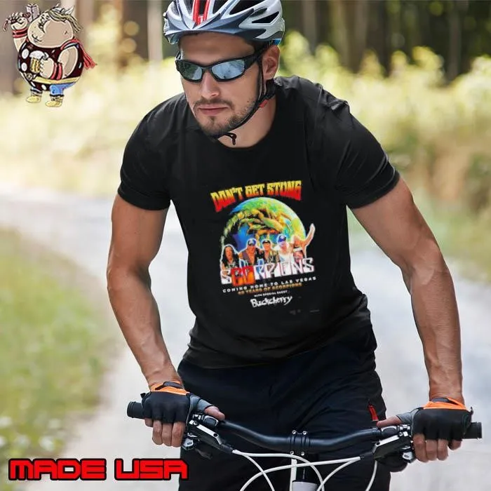 Dont Get Strong Coming Home To Las Vegas 60 Years Of Scorpions Unisex
