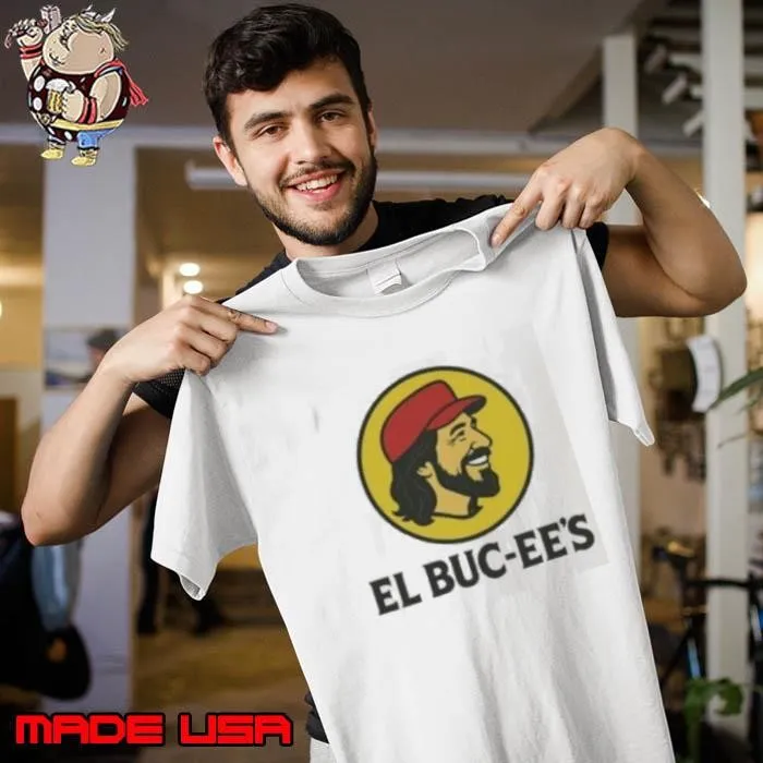 El Buc ee’s logo shirt
